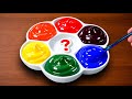 How to Make 7 Colors With Primary Colors | Satisfying Color Mixing