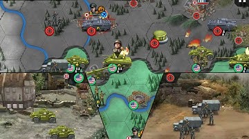 Tutorial missions 1,2 and 3 - World conqueror 4