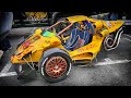T-Rex バイクエンジン搭載の3輪車