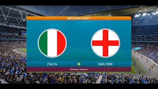 Euro 2020 Final İtalya - İngiltere Italy - England