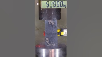 Deep frozen hammer VS  hydraulic press! #shorts #youtubeshorts #funnyvideo