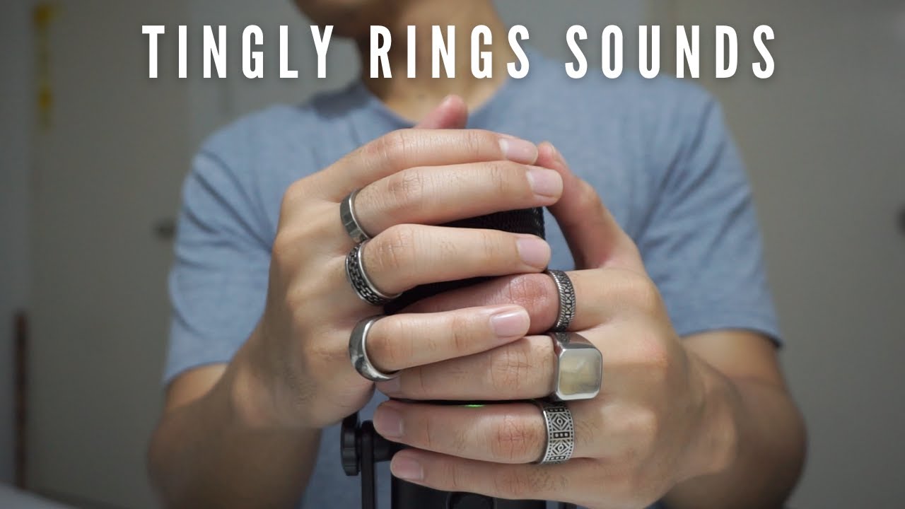 rings asmr (no talking) - YouTube