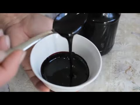 БЕКМЕЗ- Мёд из Шелковицы Азербайджанский👍 Патока🍇Tut Bəhməzi 😋 Dut Pekmezi /Azerbaijani Bekmez