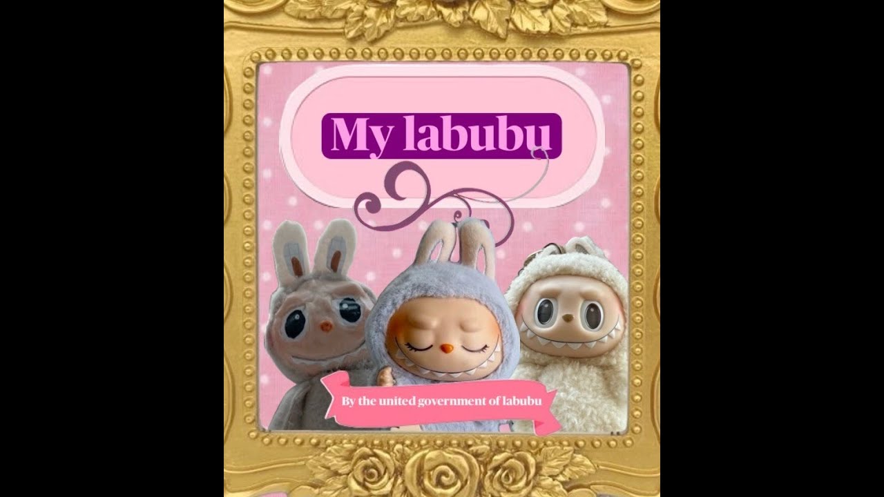 my labubu (OFFICAL ANTHEM) (LABUBU) (NOT DSMP RIPOFF) - YouTube