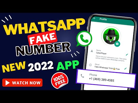 get fake number for whatsapp