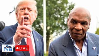 WATCH LIVE: Donald Trump & Mike Tyson Rally Together In New York | GOP | Midterms | Mamdani | N18G