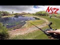 SNEAKING Into GOLF COURSE Tropical Ponds (Never Stop Tour Pt. 7)