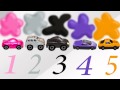 Веселые МАШИНКИ (CARs) 3 Учим цвет и цифры. Развивающие мультики