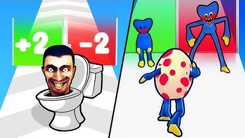 Merge Master Monster Run 3D | Monsters Egg / All Level Gameplay: Android,iOS - New APK Mod Version