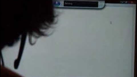 Microsoft Vista Speech Recognition Tested - Perl Scripting