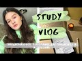 Study vlog#3💻мысли о дистанционном обучении, эмоциональное выгорание и испанский