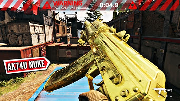 MGB NUKE on shoot house with meta ak74u class setup *HIGH KD GAMEPLAY* call of duty Modern warfare 2