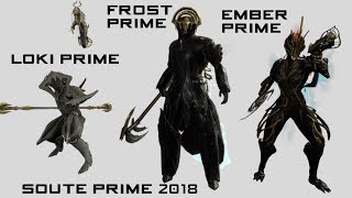 WARFRAME [FR] | SOUTE PRIME 2018