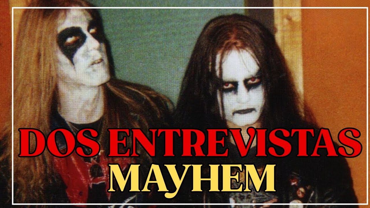 ENTREVISTAS A DEAD Y EURONYMOUS DE MAYHEM EN FANZINES ANTIGUOS