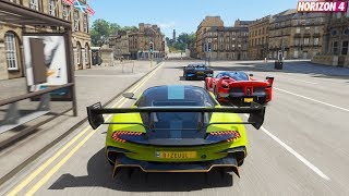 Forza Horizon 4 - Aston Martin Vulcan AMR PRO | Goliath Race Gameplay