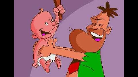 Chuck Rock 2 Intro CD32