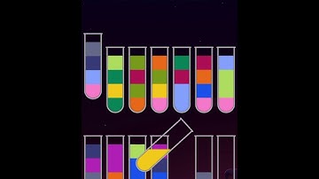 Sort Water Color Puzzle Level 237
