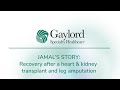 Recovery After a Heart & Kidney Transplant and Amputation: Jamal's Story