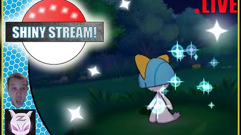 SHINY RALTS!!! Live Reaction! Dex Nav Hunting!