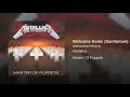 Metallica - Welcome Home (Sanitarium) (instrumental version)