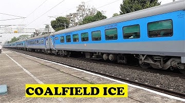 Temporary Speed Restriction | Dhanbad Howrah Coalfield Intercity Crawl, Skip Talit