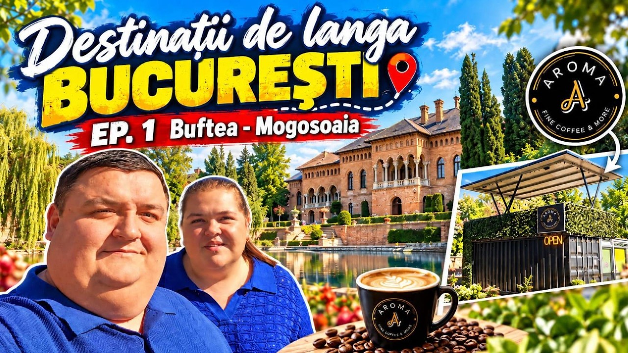 Destinații de lângă București #1: Buftea & Mogoșoaia | Cafea pe lac + Palatul Mogoșoaia