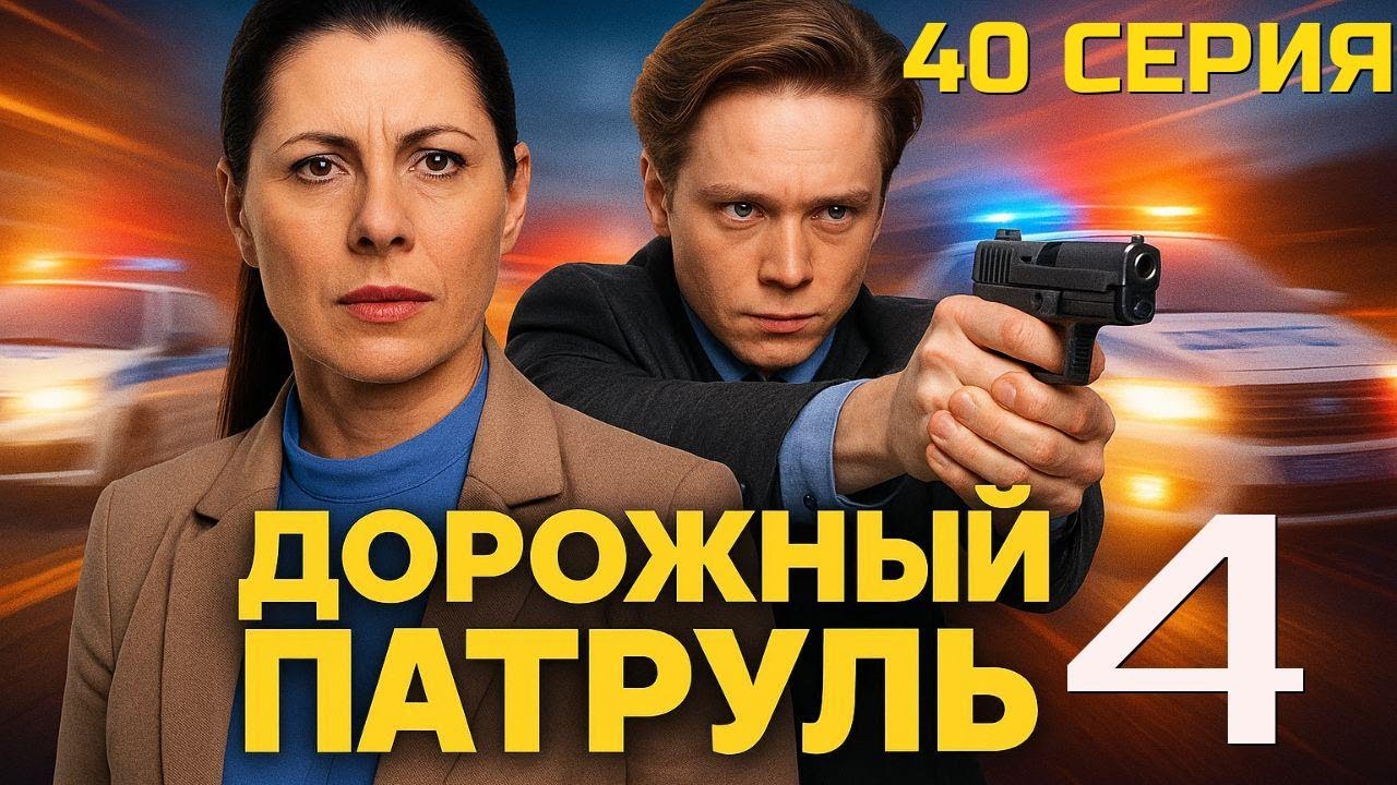 КОНЕЦ ИЛИ НАЧАЛО? ДОРОЖНЫЙ ПАТРУЛЬ | 4 СЕЗОН 40 СЕРИЯ