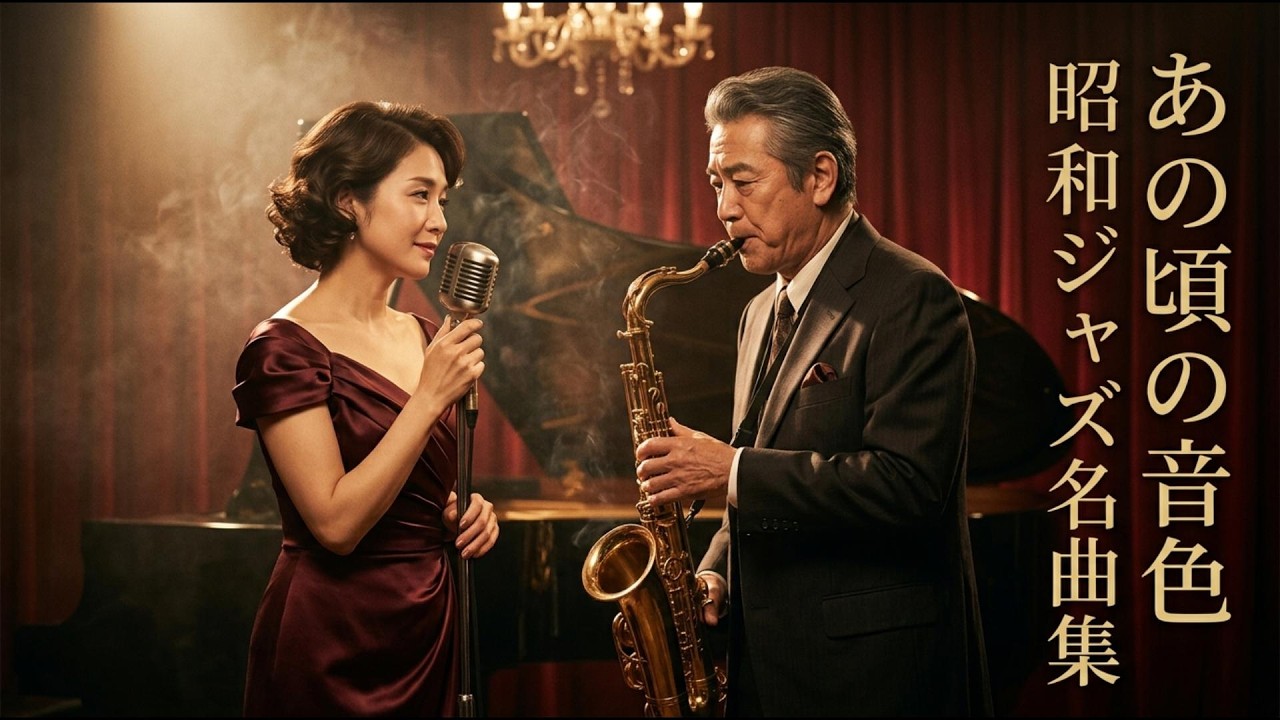 昭和の懐かしいクラシックジャズ曲｜欧陽菲菲を思わせる静かな深夜ジャズ