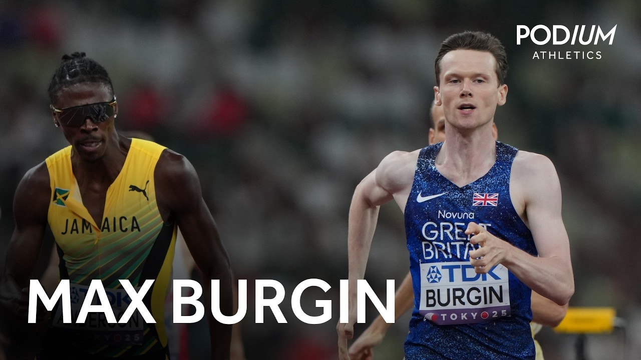 Max Burgin | British 800m champion