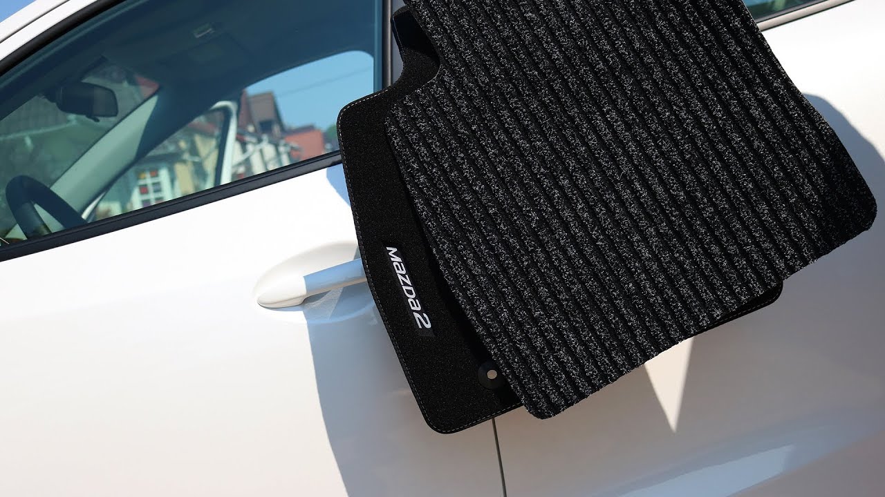 Mazda2 - DIY Floor Mat 