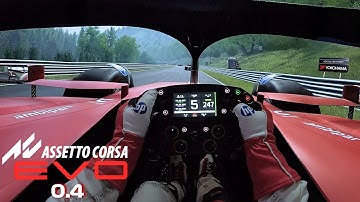 AC EVO 0.4 is HERE! – All New Cars and Tracks Tested Nürburgring incl.