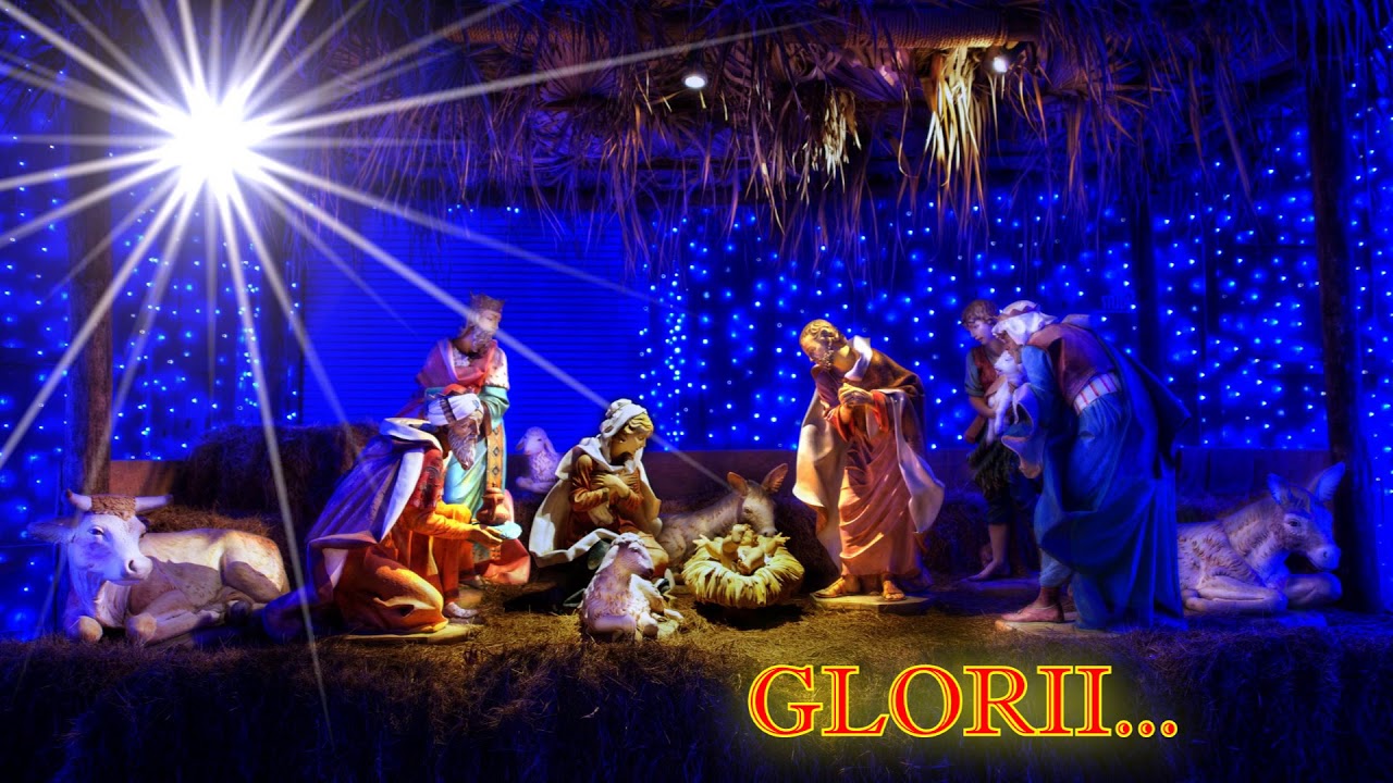 Glorii...Colindă Creștină