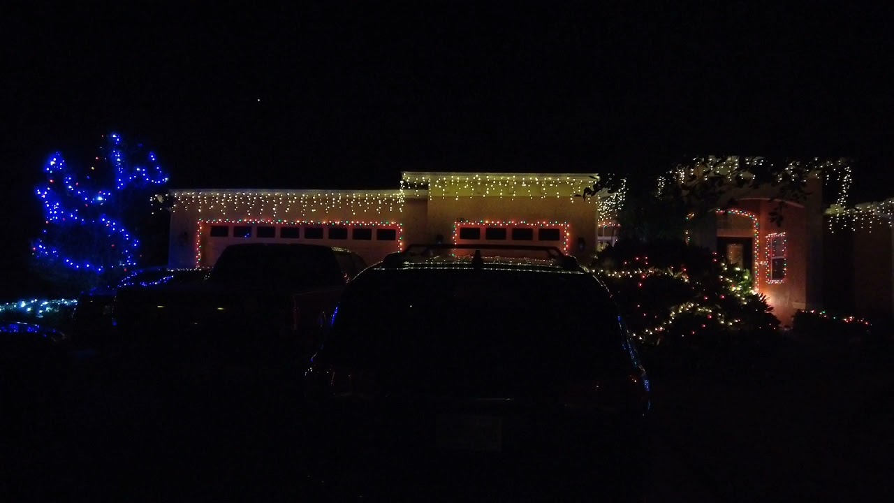 Poinciana house 2021 Christmas lights YouTube