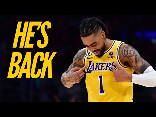 D'Angelo Russell On What It's Been Like to Re-Join Lakers