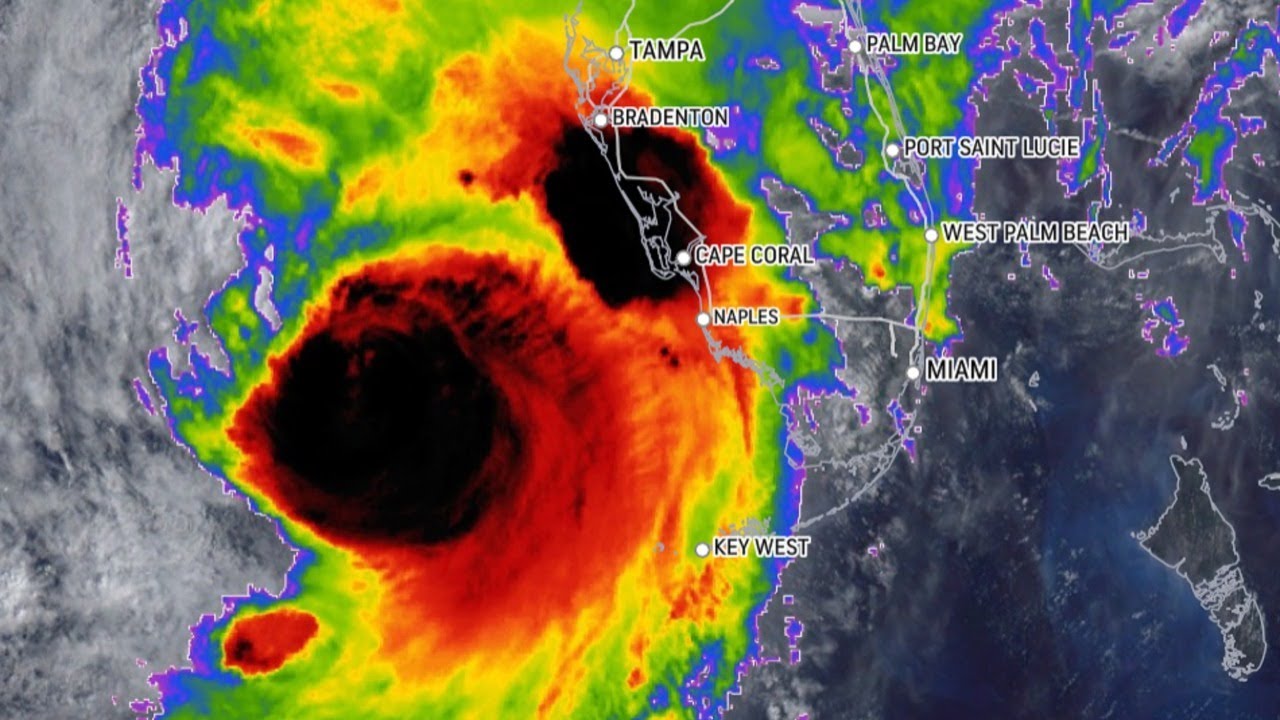 Hurricane Milton LIVE Coverage - YouTube