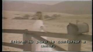 Olivia Newton-John REACH OUT FOR ME no Fantástico em 1989-Brasilian tv