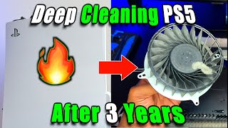 3 Years Later: Cleaning PS5 to Avoid Overheating