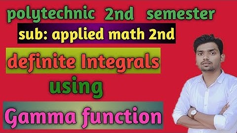 DEFINITE INTEGRATION PART-6/Polytechnic 2nd semester/Applied mathematics 2nd/#Study_with_Gaurav