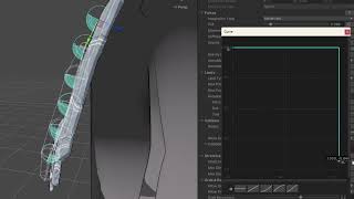 Celebrity How I use curves to modify individual physbones on a VRChat Avatar Profile
