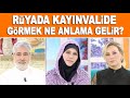 Birbirinden ilginç rüyaları Mehmet Emin Kırgil yorumluyor