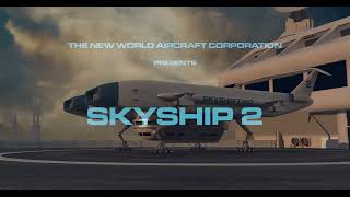 Skyship 2 Promo Thunderbirds Reimagined