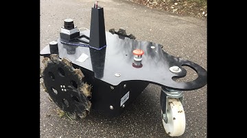Autonomous mobile robot Ardumower GPS waypoint Navigation