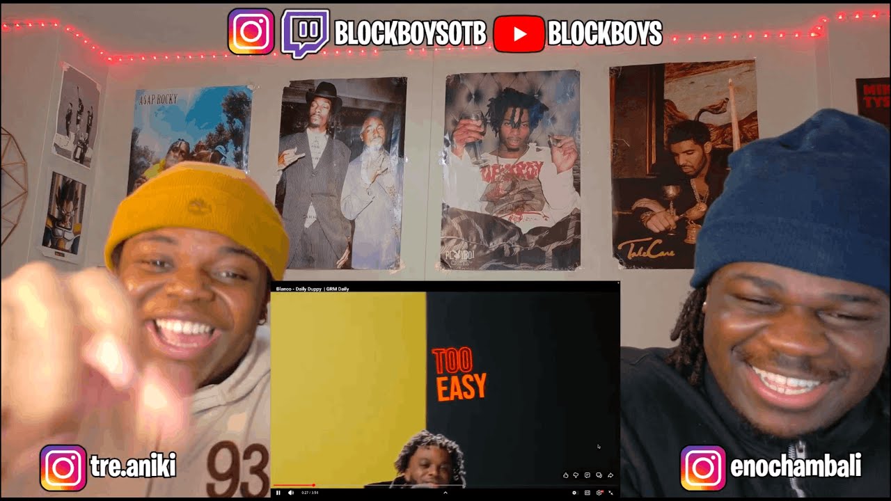 Blanco - Daily Duppy | GRM Daily - REACTION