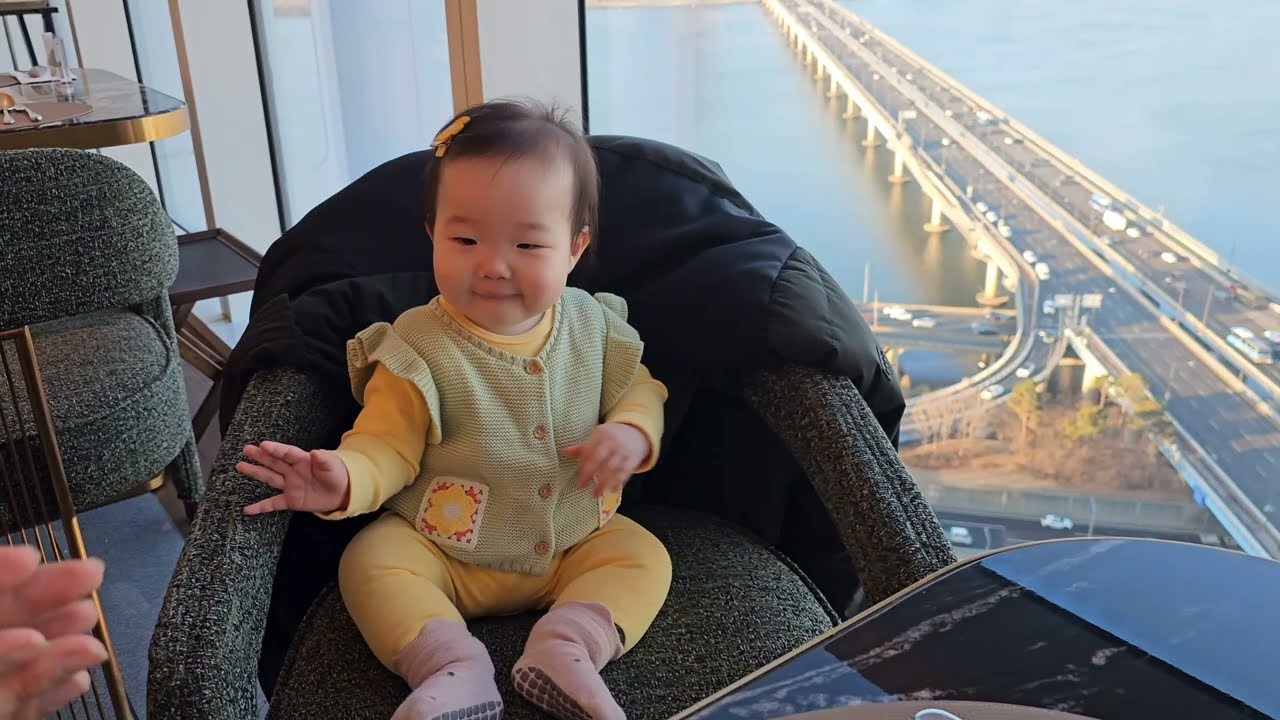 부아쟁에서의 조식 그리고 호텔에서의 아침, 찰떡이 나이 282일 영상 일기