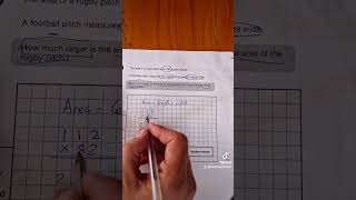 Year 6 SATs - Solving Word Problems involving Area
