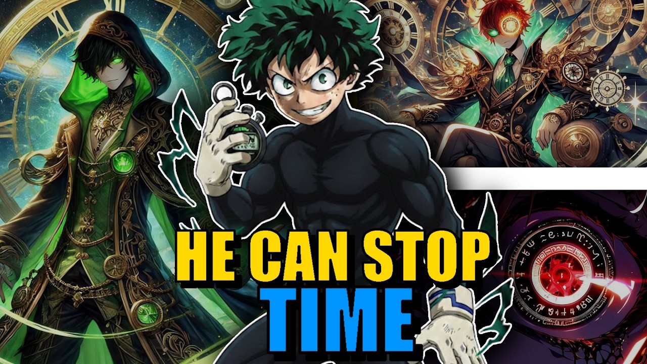 WHAT IF IZUKU HAD A QUIRK THAT ALLOWED HIM TO STOP TIME?