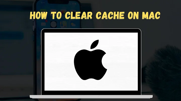 How To Clear Cache on Mac (Speed Up Your MacBook! 🚀)