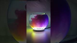 Three Colors Mixing in Water | Mesmerizing Cloud Swirls & Satisfying Liquid Art