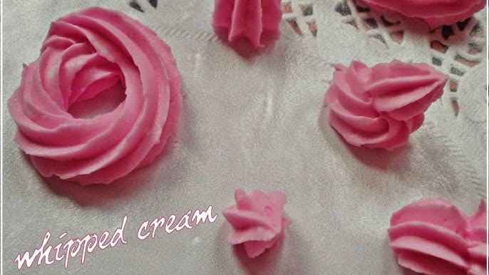 3 EASY Ways to Make FAKE Whipped Cream!! DecoDen DIY 