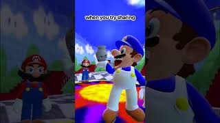 when you try sharing #shorts